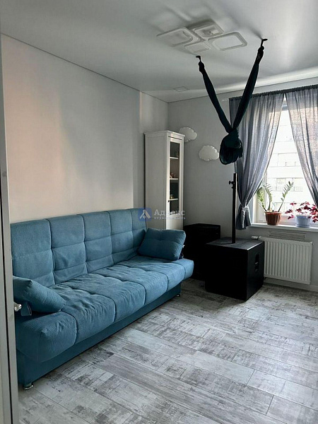 2-к квартира, 55 кв.м.