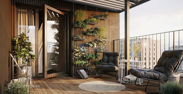 Квартира 1-комн., 36.38 м²