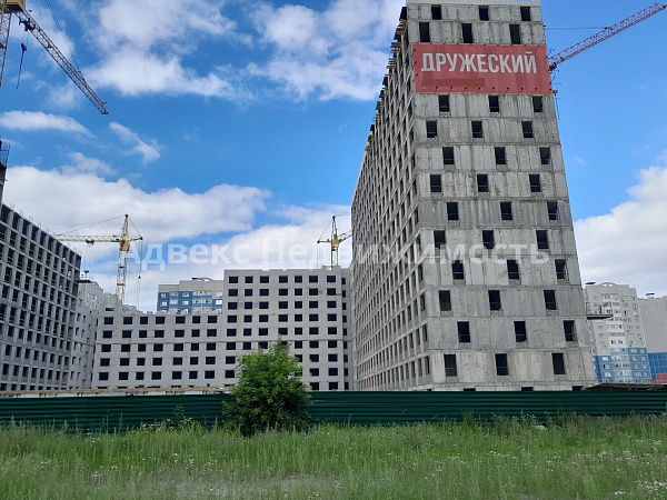 Квартира 1-комн., 41.2 м²