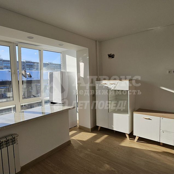 Квартира студия, 17.2 м²