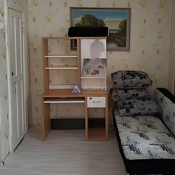 Квартира 1-комн., 31 м²