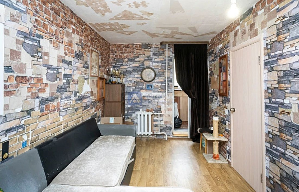 Квартира студия, 32.5 м²