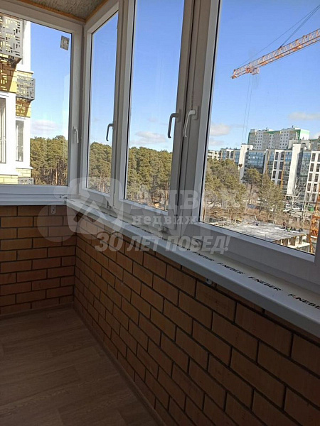 Квартира 3-комн., 69.6 м²