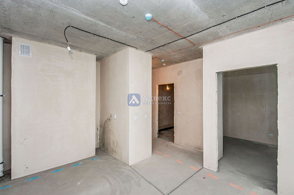 Квартира 1-комн., 41.3 м²