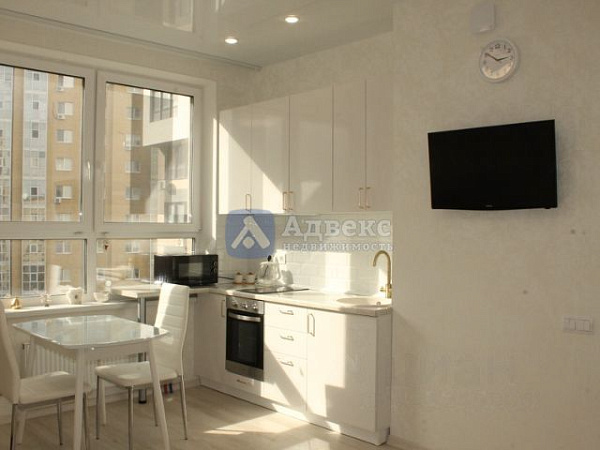 Квартира студия, 35 м²