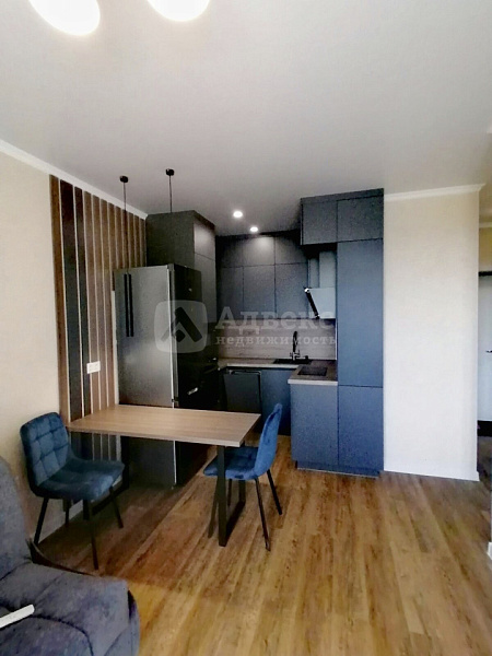 Квартира 1-комн., 35.5 м²