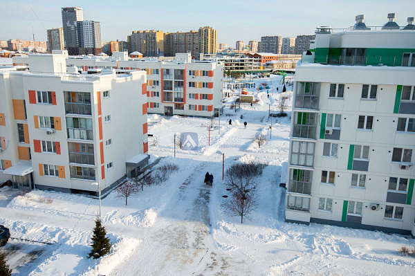 Квартира 1-комн., 45 м²