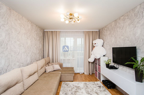 2-к квартира, 51 кв.м.