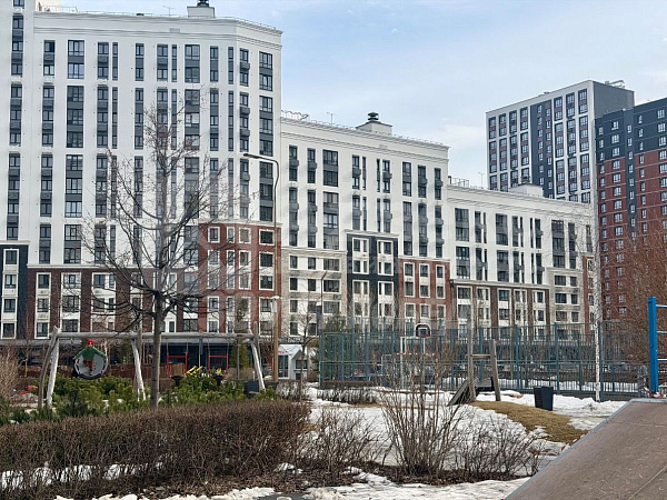 Квартира 1-комн., 40.5 м²
