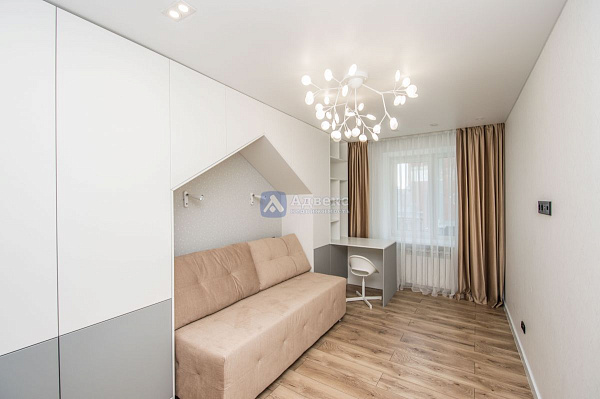 4-к квартира, 104 кв.м.