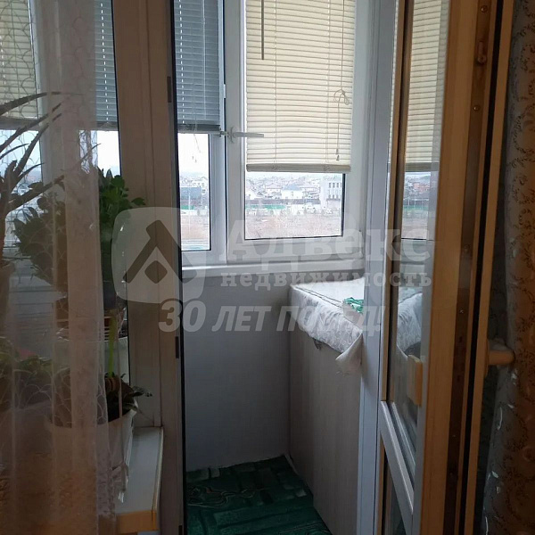 Квартира 1-комн., 33.4 м²