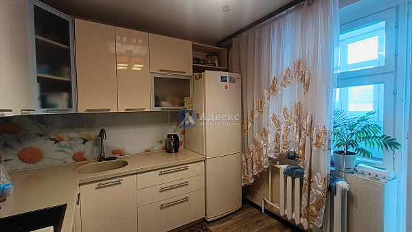 Квартира 2-комн., 62.4 м²