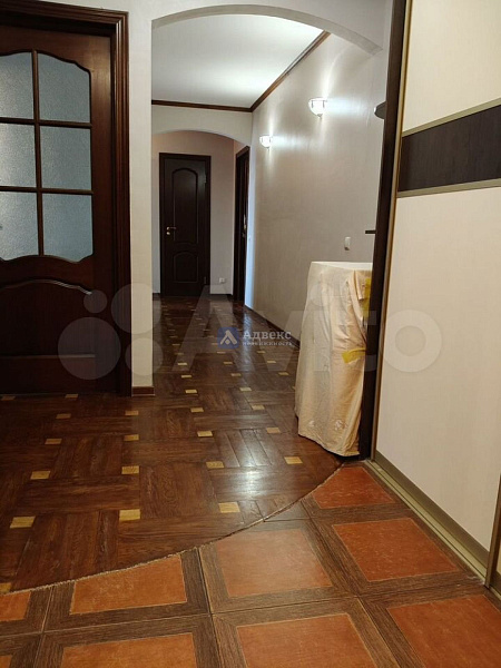 3-к квартира, 96 кв.м.