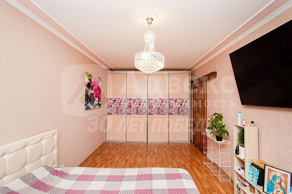 Квартира 2-комн., 50.2 м²