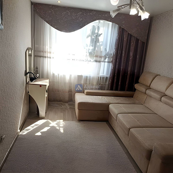 Квартира 2-комн., 62.3 м²