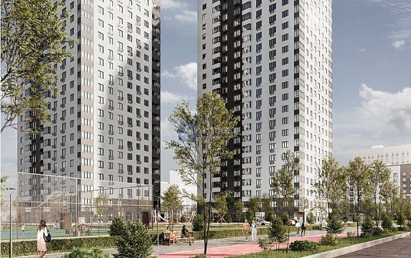 2-к квартира в новостройке, 48 кв.м.