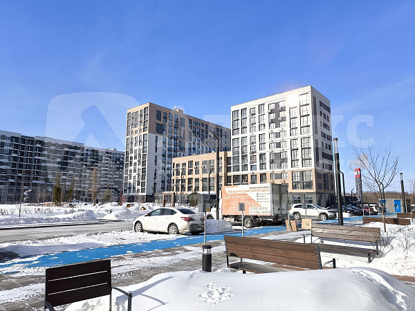 2-к квартира, 59 кв.м.