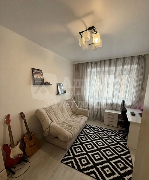 3-к квартира, 77 кв.м.
