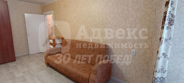 Квартира 1-комн., 30.6 м²