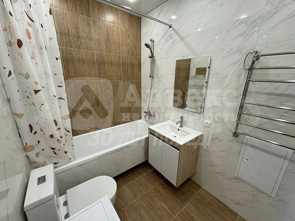 Квартира 1-комн., 35.5 м²