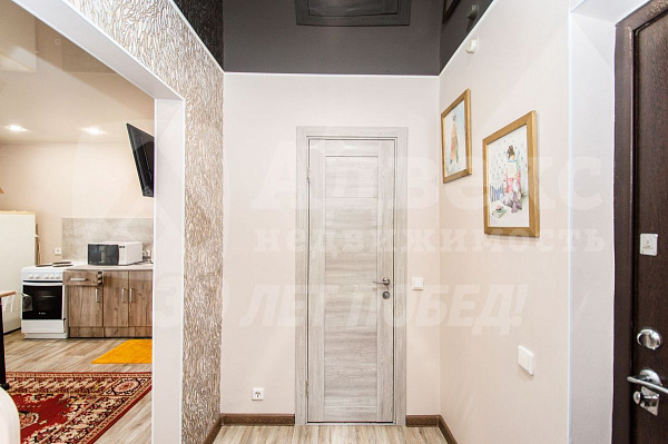 Квартира студия, 24.5 м²
