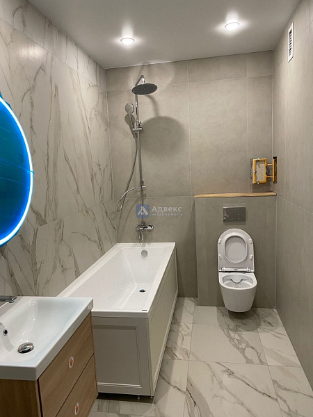 Квартира 1-комн., 45.2 м²