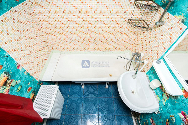 Квартира 1-комн., 45.5 м²