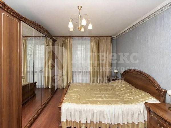 Квартира 3-комн., 95.9 м²