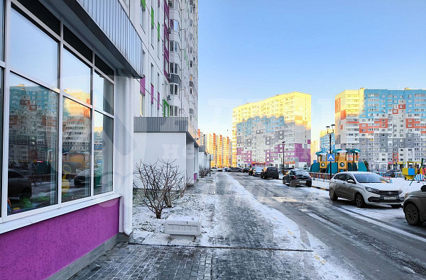 Квартира 1-комн., 41 м²