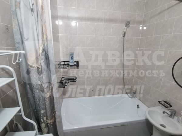 Квартира 1-комн., 34 м²