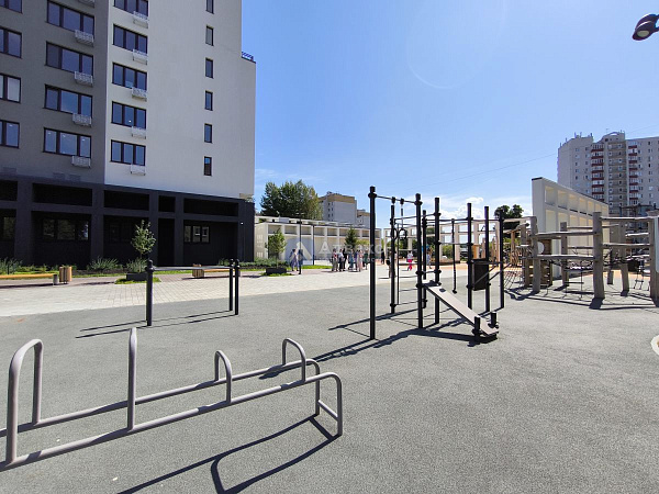 Квартира 1-комн., 49 м²