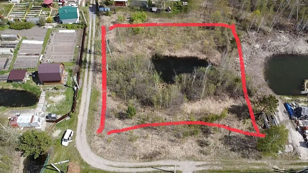 Участок 22.05 сот.