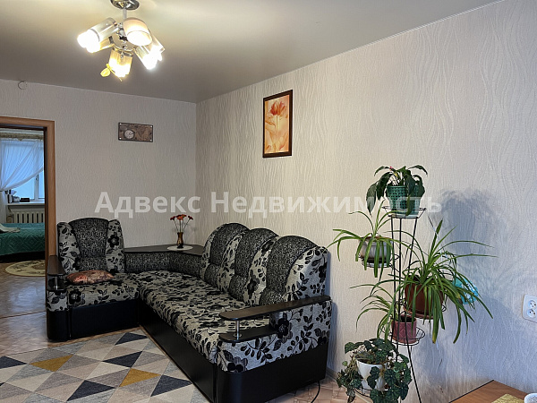 Квартира 3-комн., 58 м²