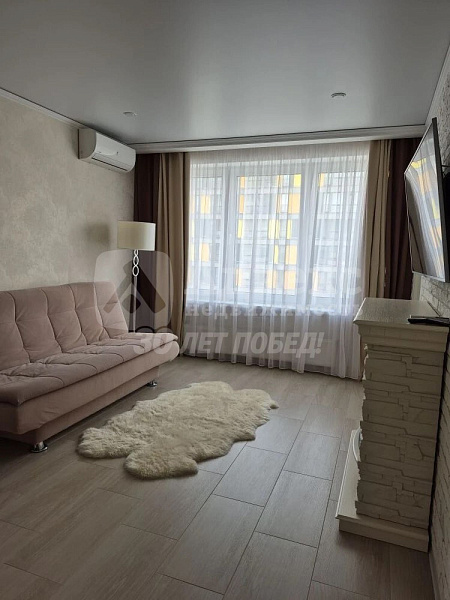 Квартира 1-комн., 40.7 м²