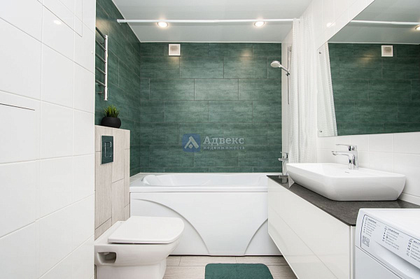 2-к квартира, 57 кв.м.