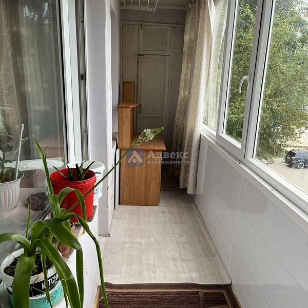 3-к квартира, 60 кв.м.