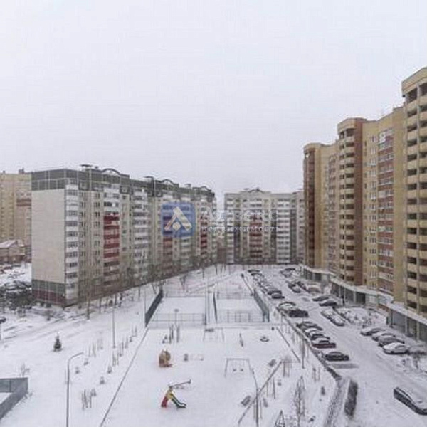 Квартира 3-комн., 91.6 м²