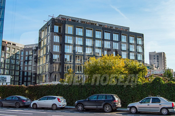 Квартира 1-комн., 72.3 м²