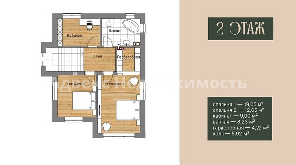 Коттедж 141.4 м²