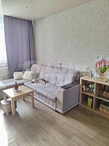 Квартира 2-комн., 53 м²