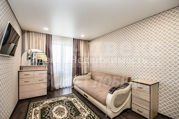Квартира 1-комн., 39.3 м²
