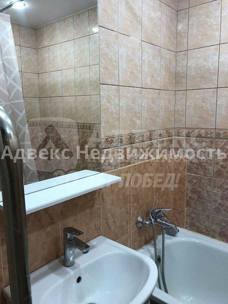 1-к квартира, 39 кв.м.