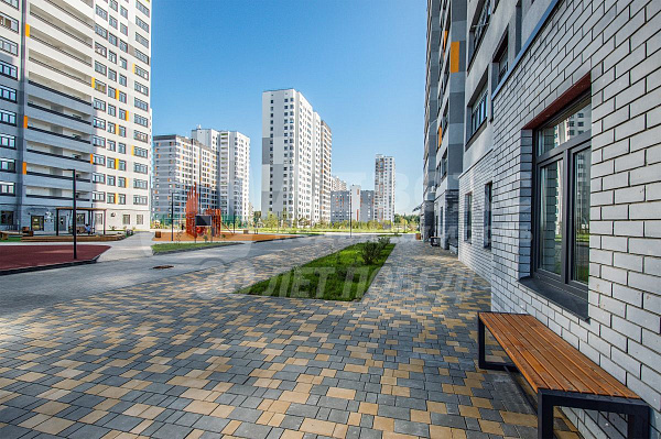 Квартира 1-комн., 33.1 м²