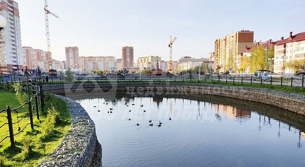 Квартира студия, 44.8 м²