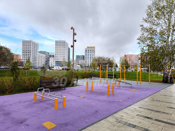 Квартира студия, 35.15 м²