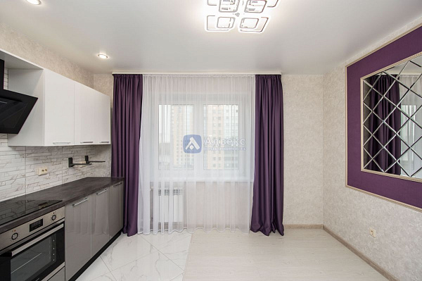 Квартира 2-комн., 58.6 м²