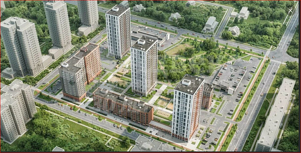 2-к квартира, 65 кв.м.