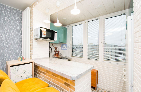 Квартира студия, 15 м²