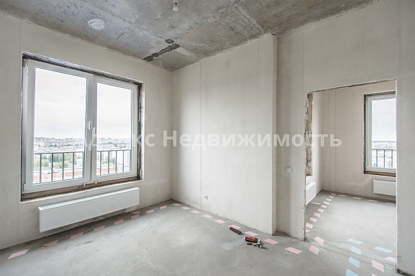 Квартира 3-комн., 108.6 м²