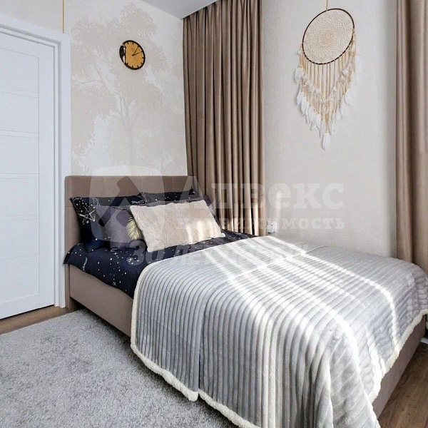 3-к квартира, 50 кв.м.